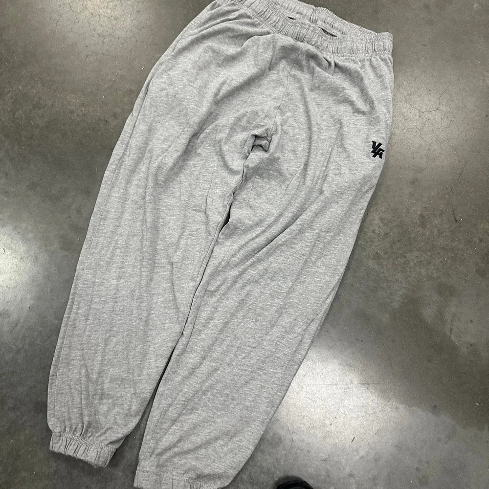 YoungLA Gray Baggy Jogger Sweatpants Size Large